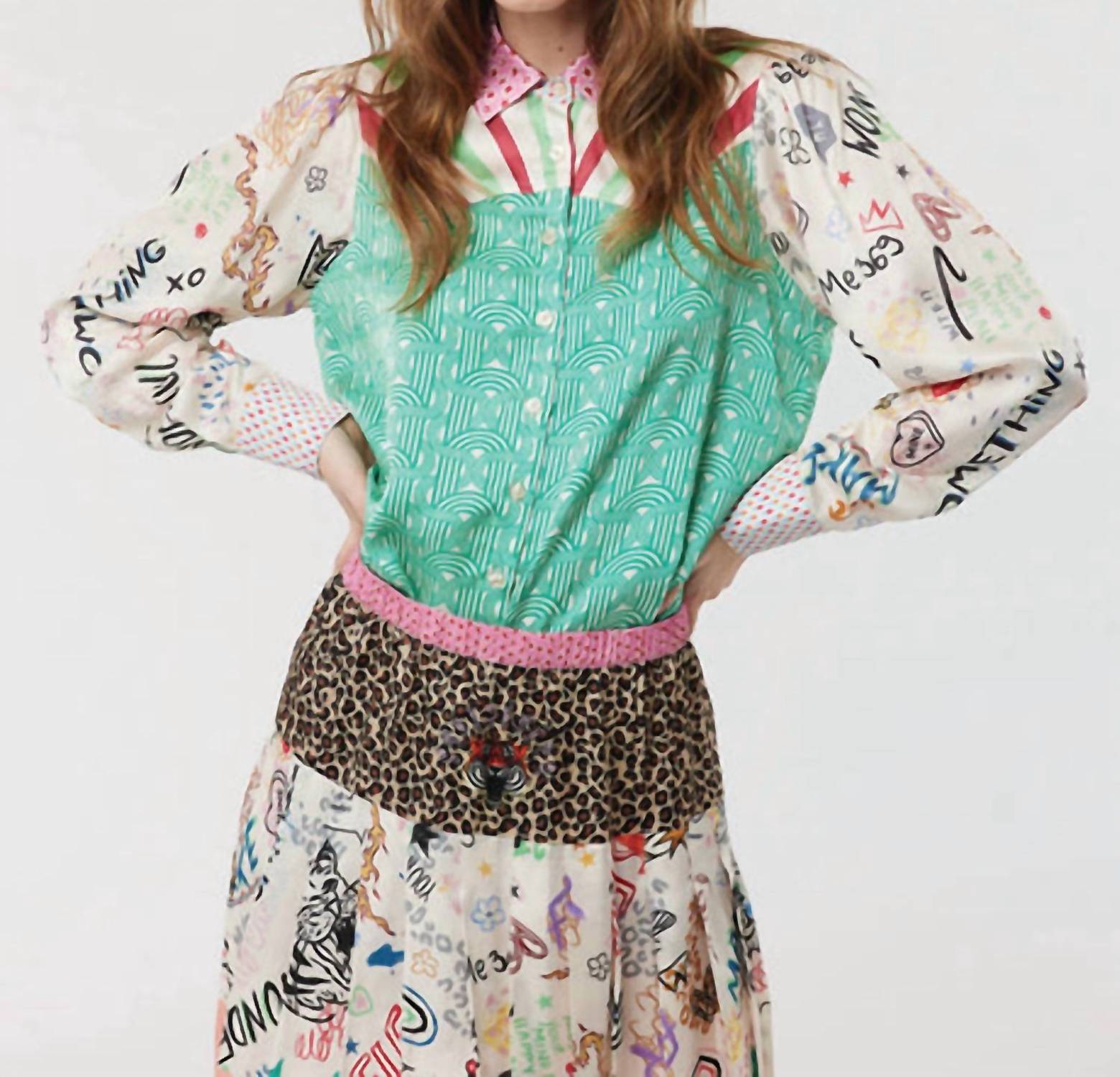 Me369 - Women's Grace Western Shirt
