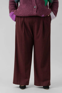Vince - Flannel Pull On Pants - Plus