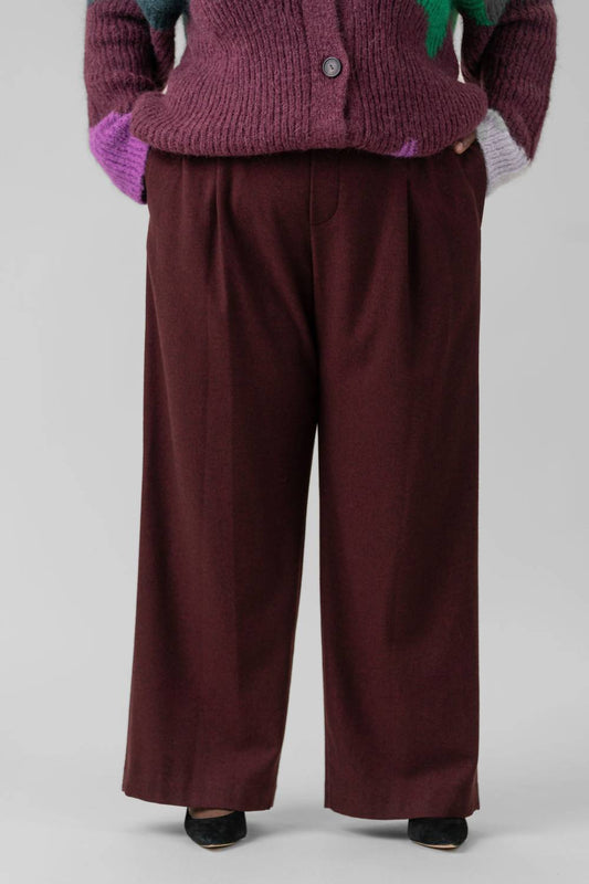 Vince - Flannel Pull On Pants - Plus