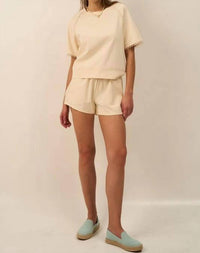 The Greii - Andrea Scallop Trim Top
