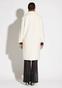 Circular Path - Fuzzy Long Coat