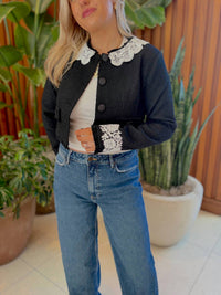 Mable - Paris Tweed Long Sleeve Jacket