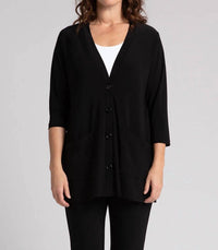 Sympli - Classic Button Cardigan
