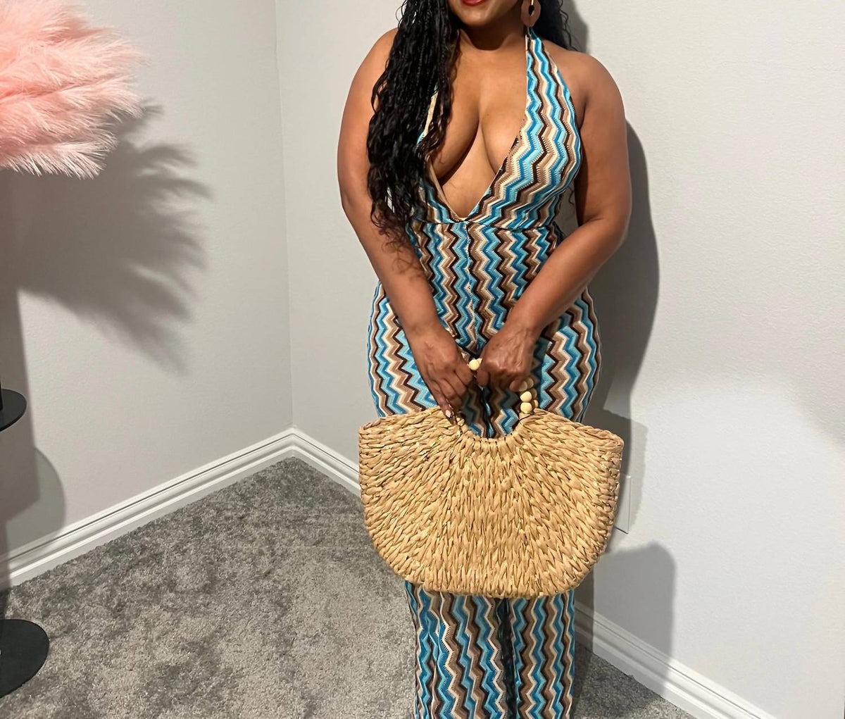 The Sang - Foxxy Threads Jumpsuit