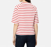 Luisa Cerano - Striped Short Sleeve T-shirt