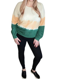 Kori - Dye Terry Long Sleeve Top