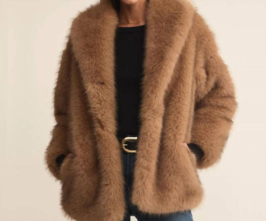 Z Supply - Logan Faux Fur Coat