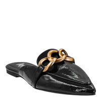Corkys Footwear Women's Playin For Keeps Slip On Mules in black - women's shoe - alternate view