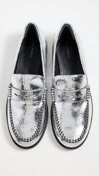 Free People - Women's Blanket Stitch Loafer