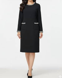 Kathie K - Elegant Midi Dress