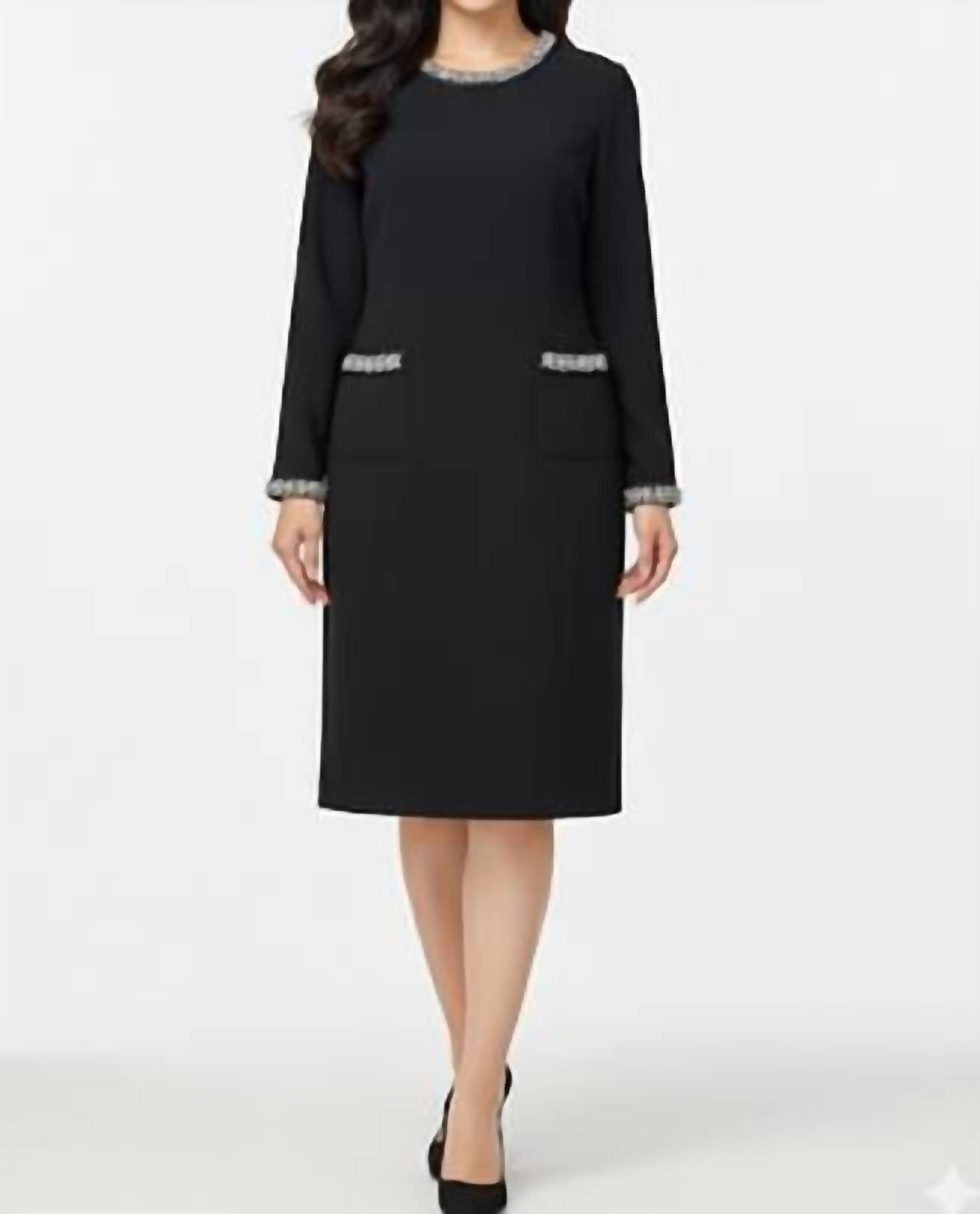 Kathie K - Elegant Midi Dress