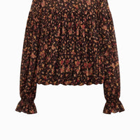 Ulla Johnson - Pearl Silk Chiffon Blouse