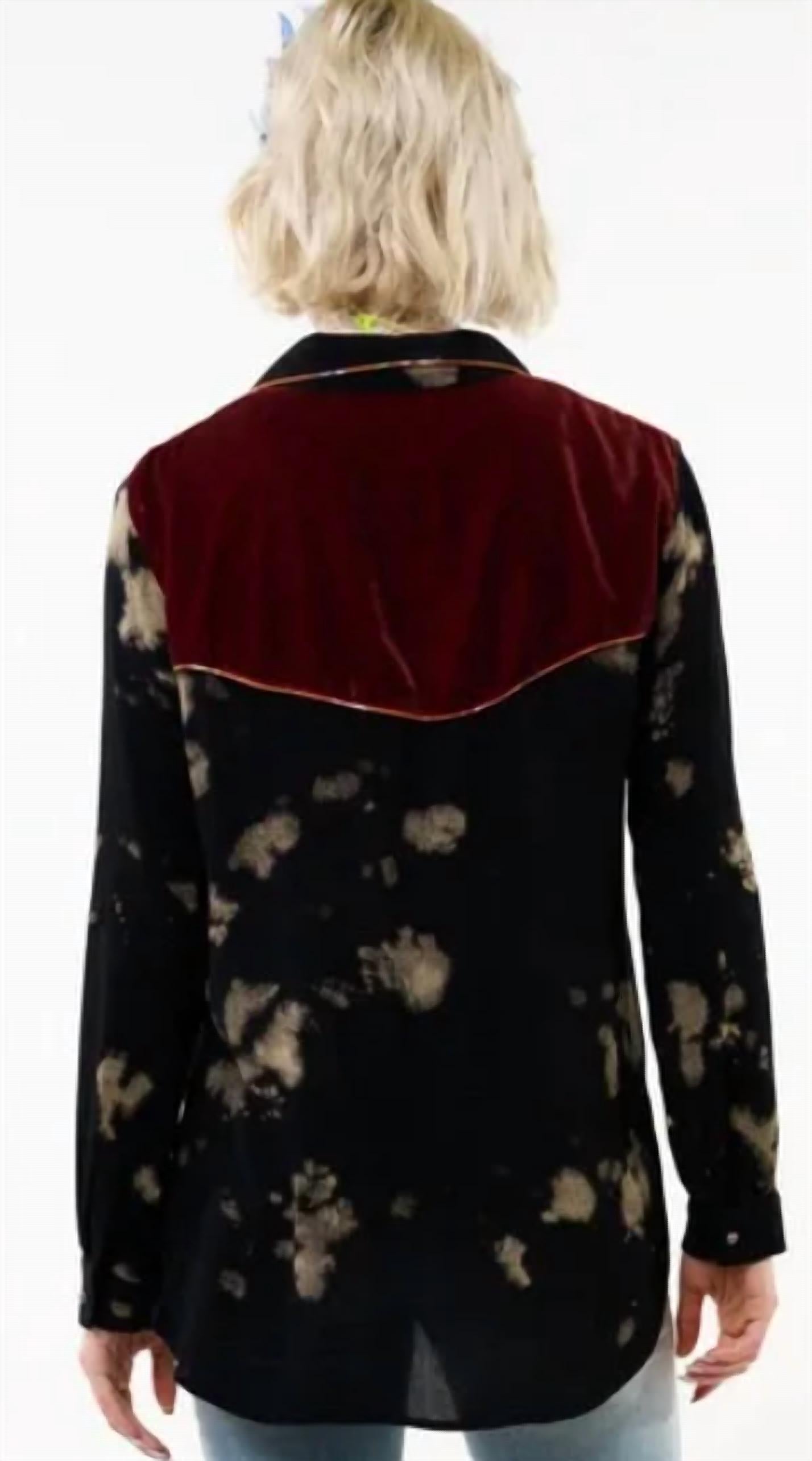 Aratta - Western blouse