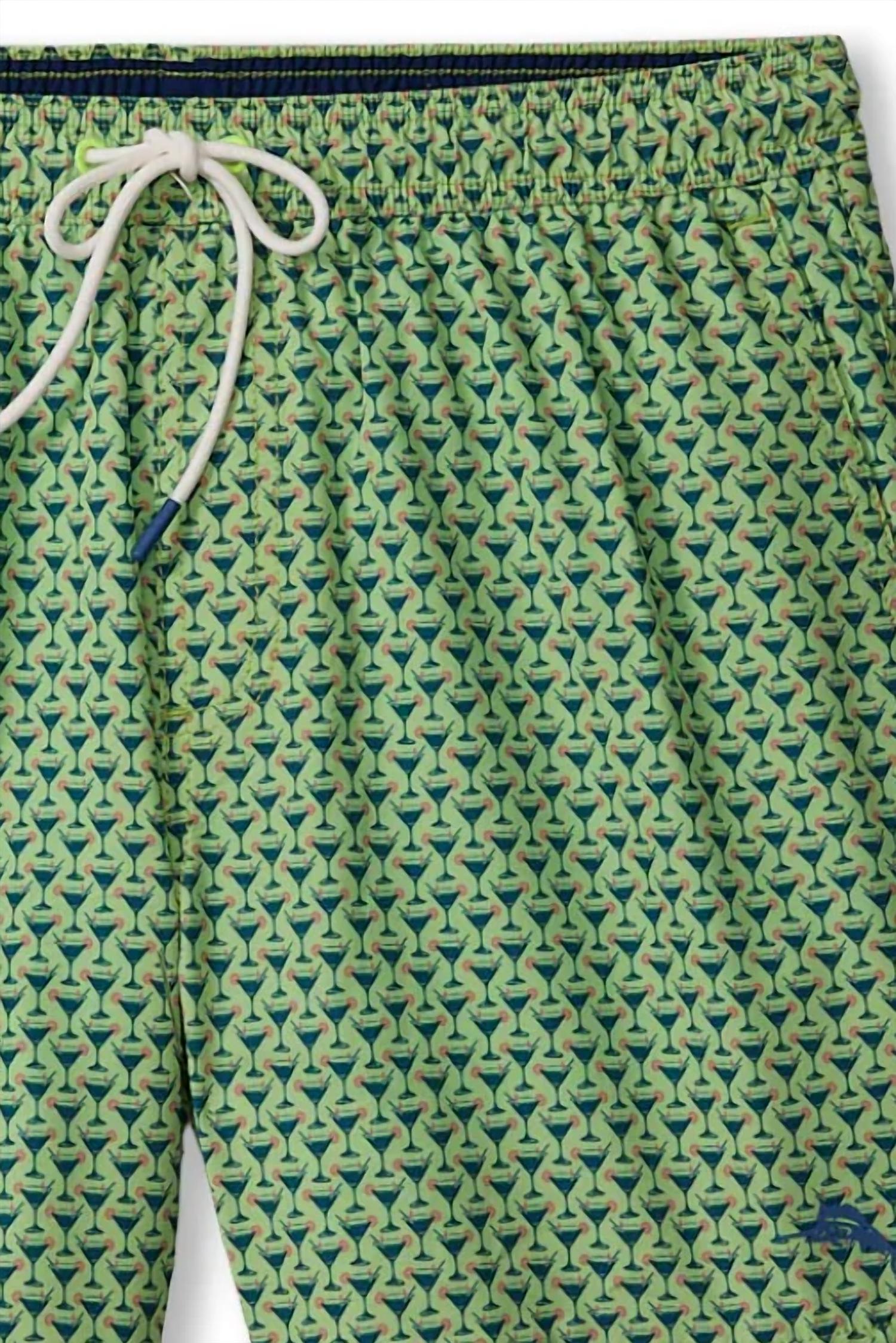 Tommy Bahama - Men's Naples Teeny Martini Swim Trunks