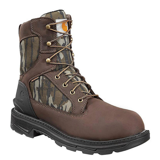 Carhartt - Men's Ironwood Camo 8" Soft Toe Work Boot