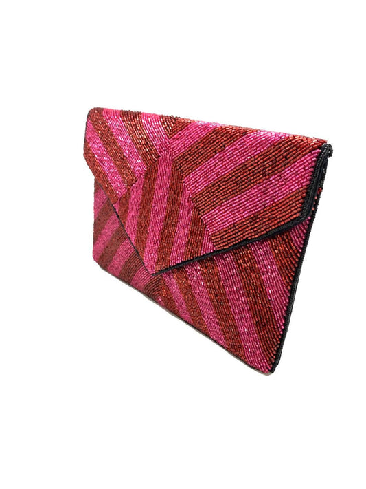 Ole Originals - Women's Beaded Clutch Bag