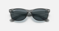 Ray Ban - New Wayfarer Classic Small Polarized Sunglasses Rb2132 64503r