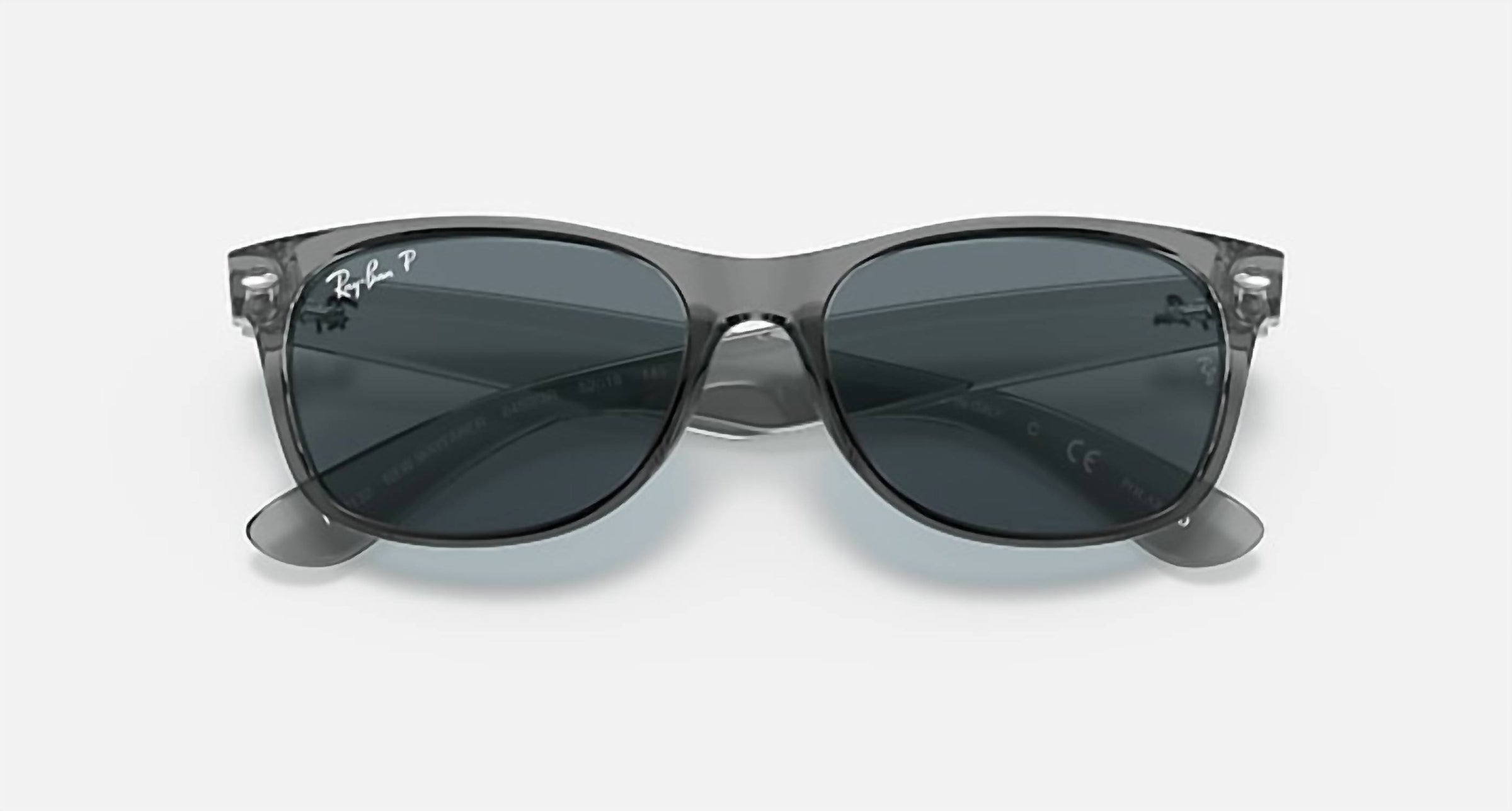 Ray Ban - New Wayfarer Classic Small Polarized Sunglasses Rb2132 64503r