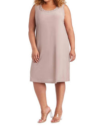 R&M Richards - Plus Size Short Jacket Dress