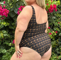 Alicia Swim - Stella Full Coverage One-piece Swimsuit - Plus