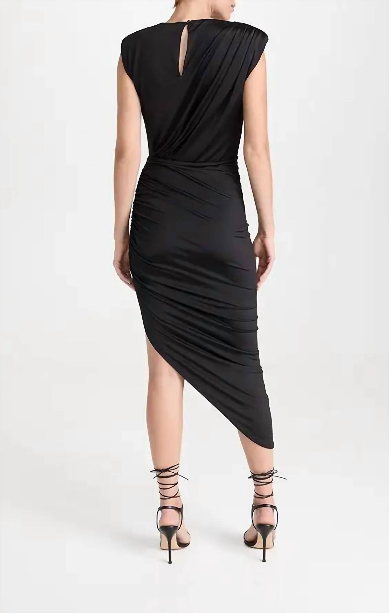 Merrith Asymmetrical Dress