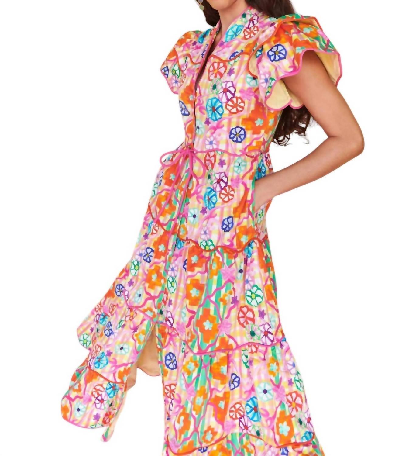 Celia B - Women's Baba Voyager Print Dress