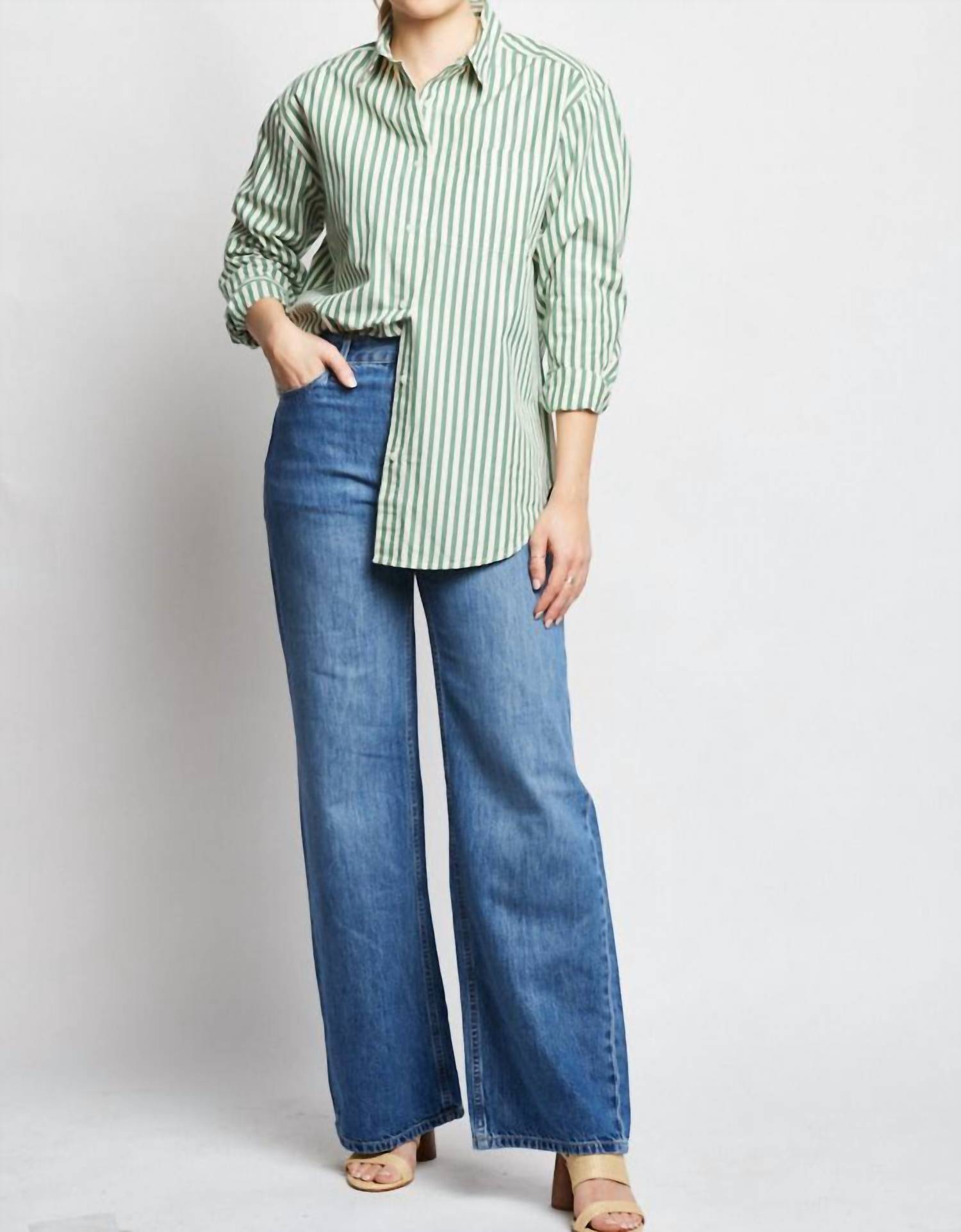 Able - Sophia Button Down Shirt