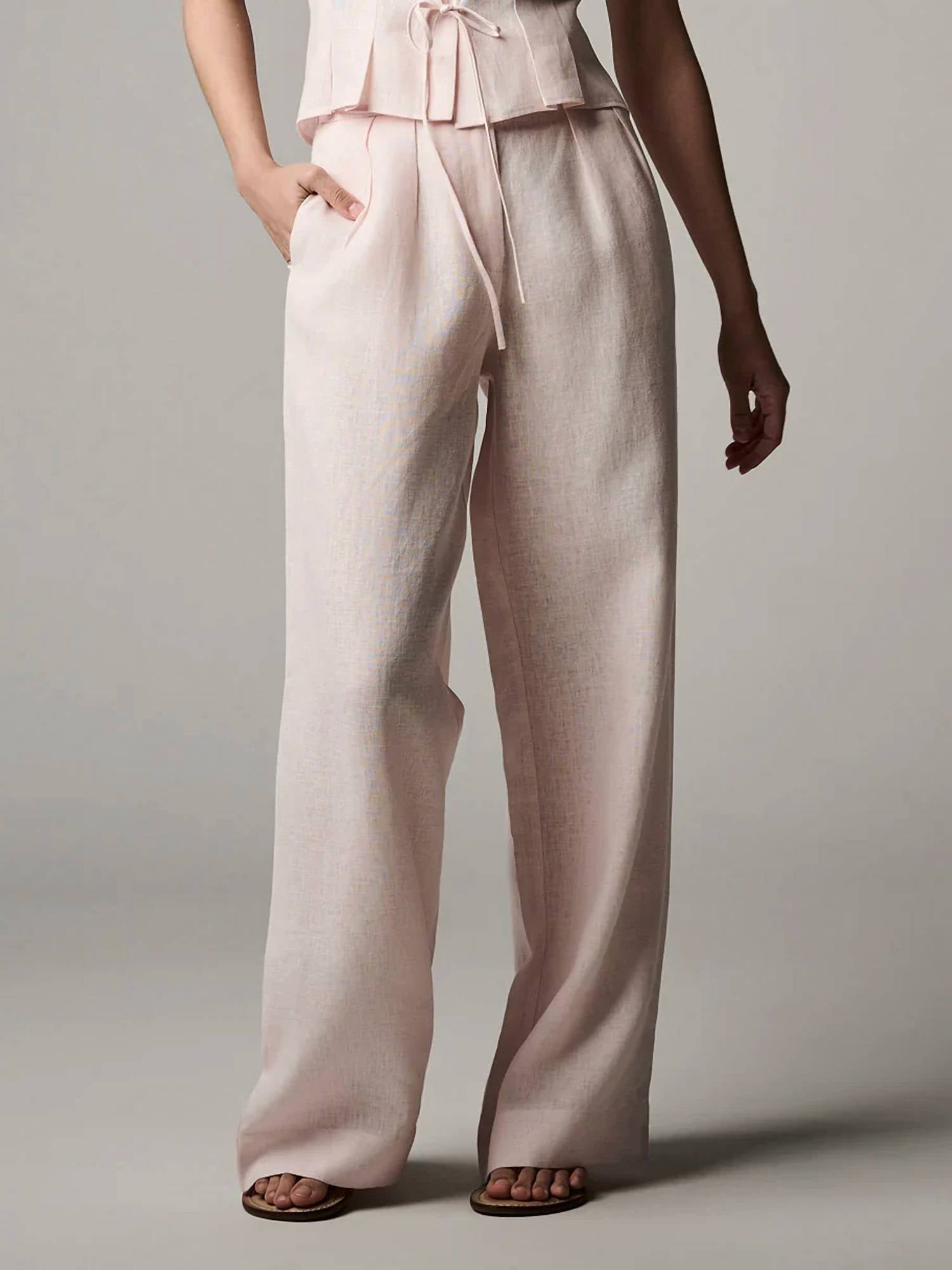 Hevron - Alina Wide Leg Pants