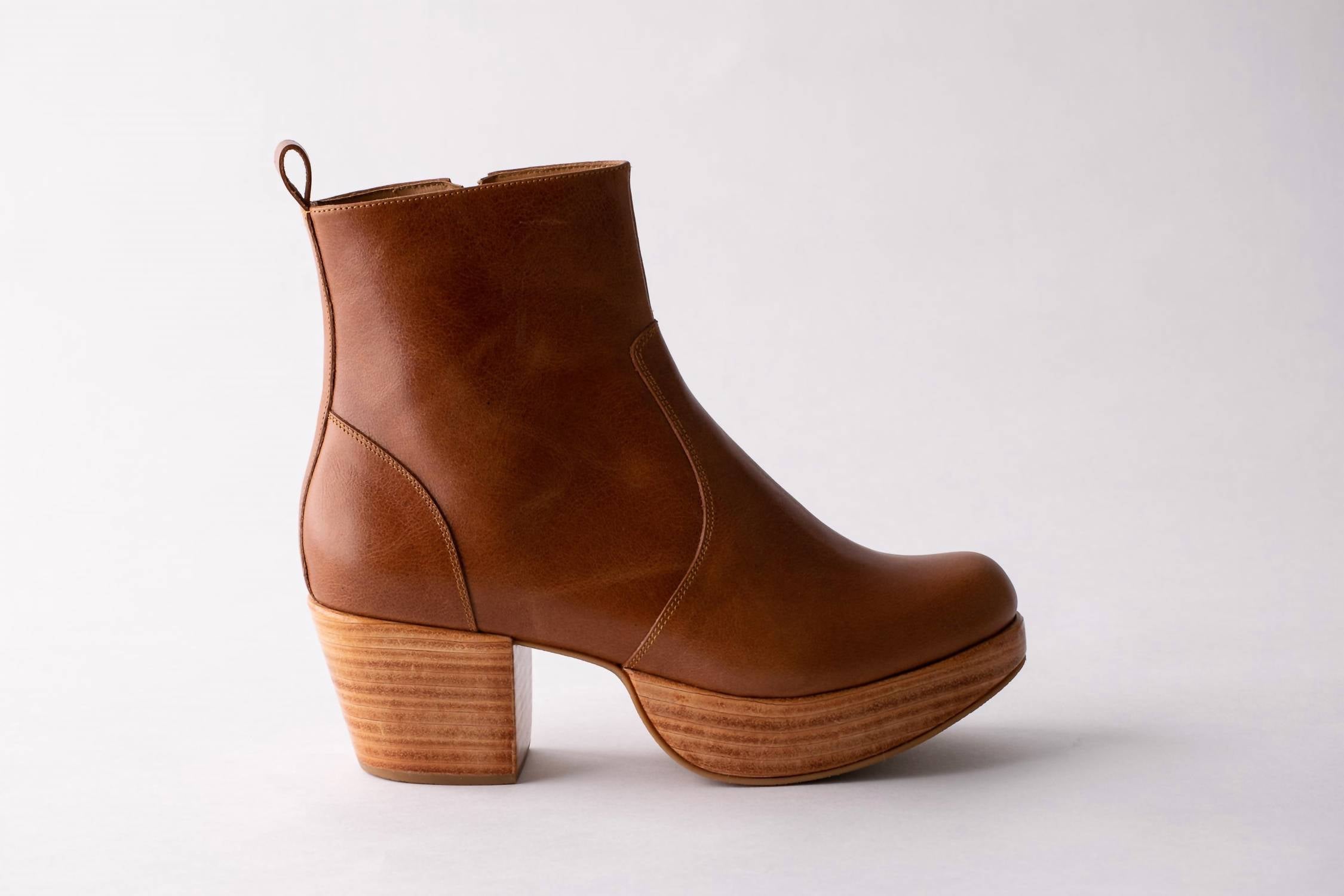 Charli - Women's Fortress Leather Boot