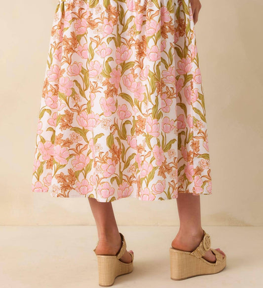 Strut & Bolt - Ever After Floral Maxi Skirt