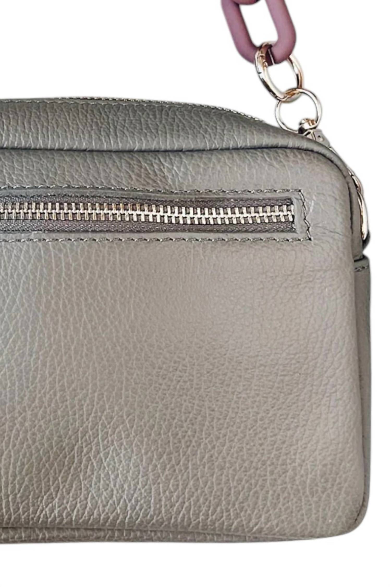 Debbie Katz - Women's Mini Italian Leather Bag