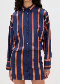 Staud - Cynthia Long Sleeve Mini Dress