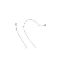 Kendra Scott Women's Mickey Mouse Pendant Necklace in silver white pearl - women's jewelry - alternate view