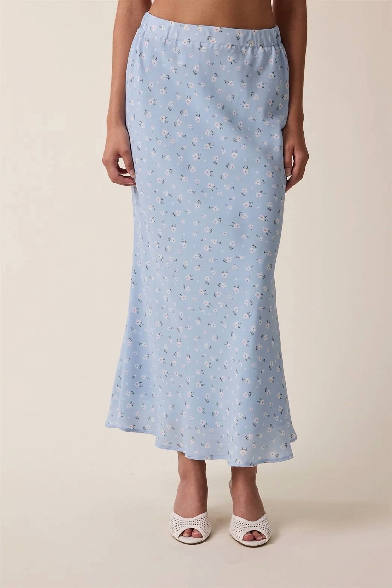 Wishlist - Dixie Floral Skirt