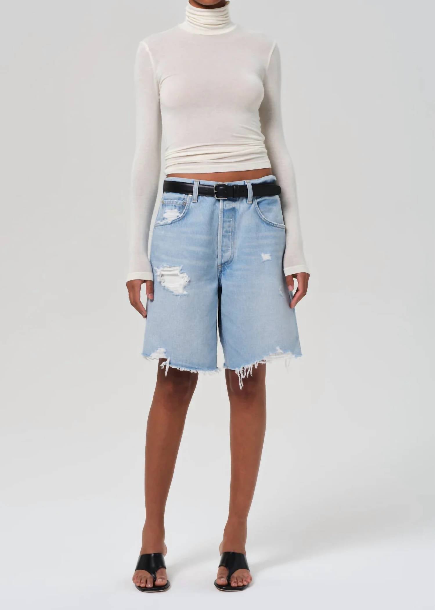 Citizens Of Humanity - Ayla Baggy Shorts