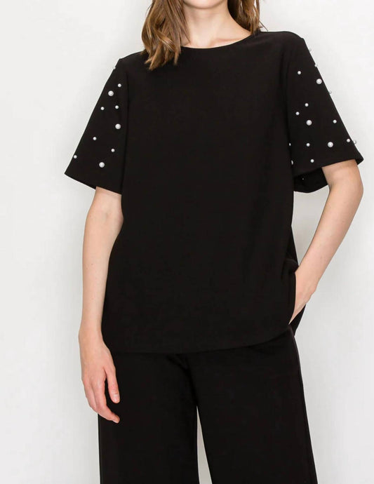 Joh - kenya pearl top