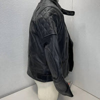 Born To Race Usa - Men's Leather Motorcycle Jacket