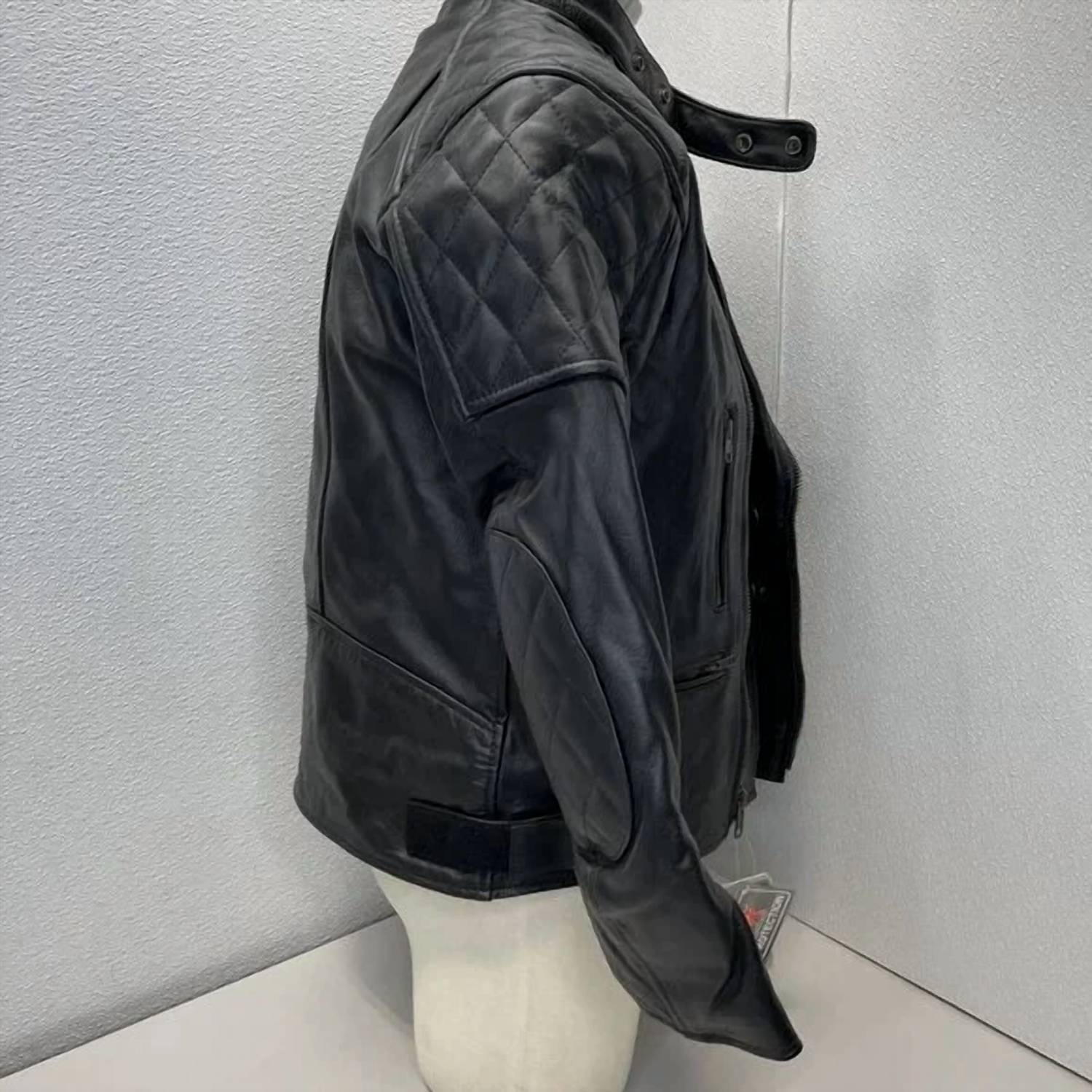 Born To Race Usa - Men's Leather Motorcycle Jacket