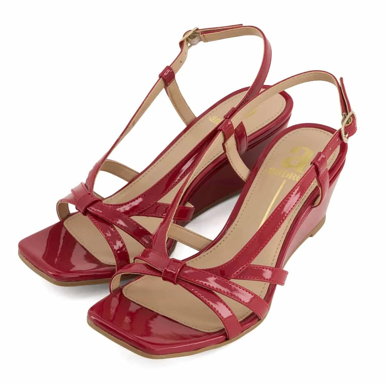 Andrea - Women's Sling-back Wedge Sandal