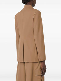 MaxMara Segnale Blazer in hazelnut - women's jacket - detail view