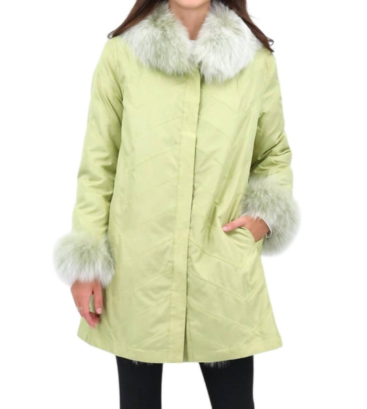Diomi - Audrey Reversible Travel Coat