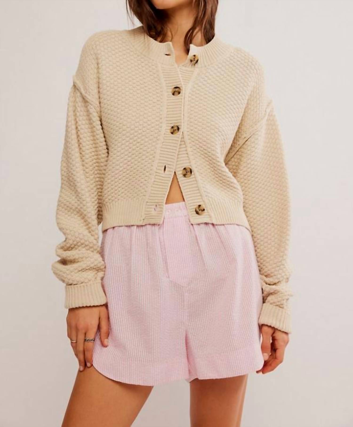 Free People - Lila Knit Cardigan