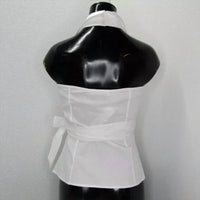 Anne Fontaine - Women's Cilaos Sleeveless Halter Princess Seam Top