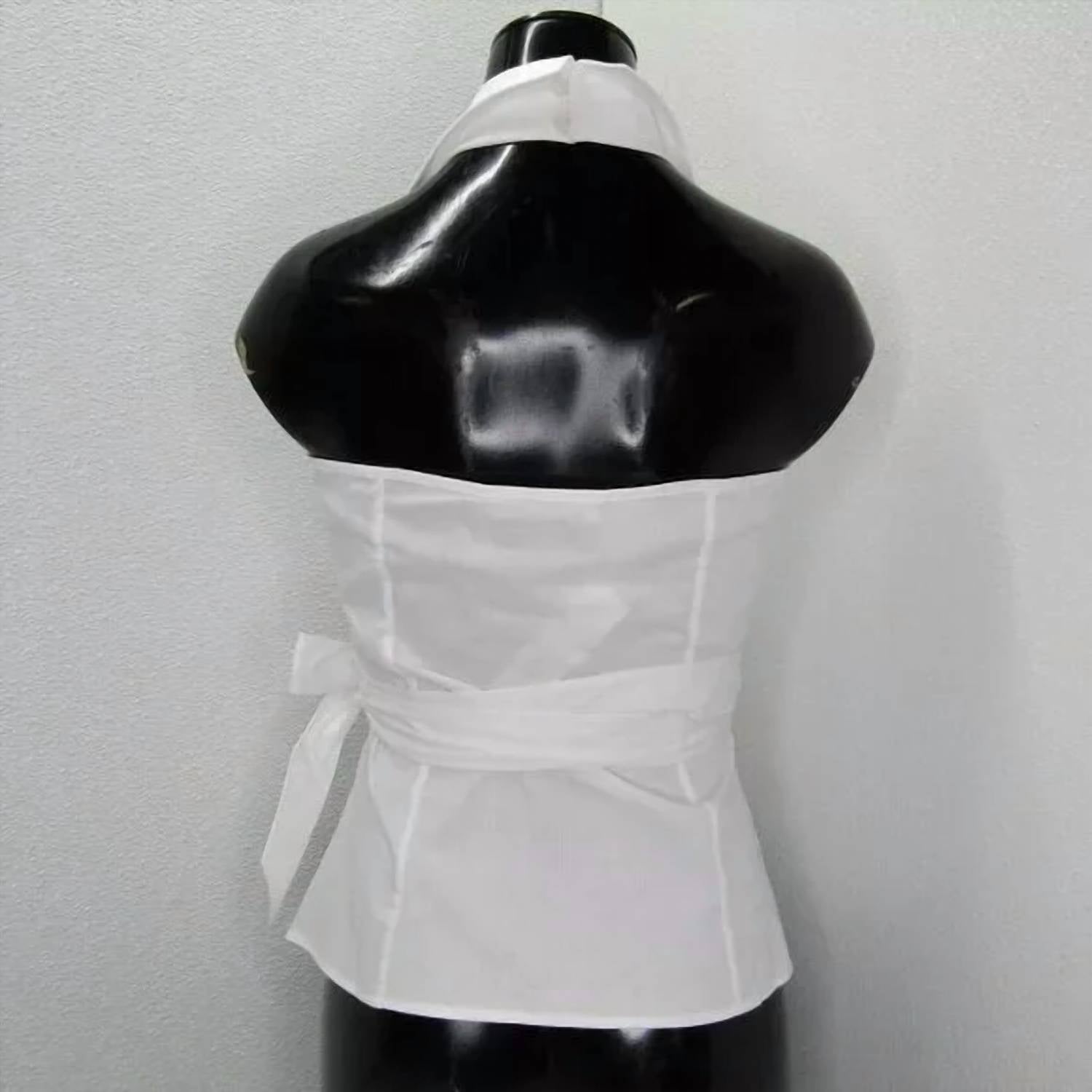 Anne Fontaine - Women's Cilaos Sleeveless Halter Princess Seam Top