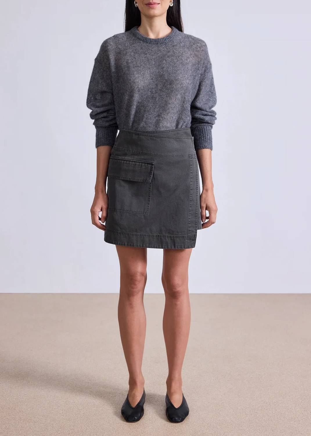 Apiece Apart - Lassi Mini Skirt