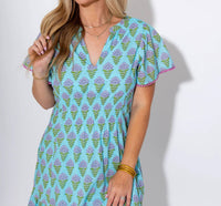 Ivy Jane - Lavender Bloom Midi Dress