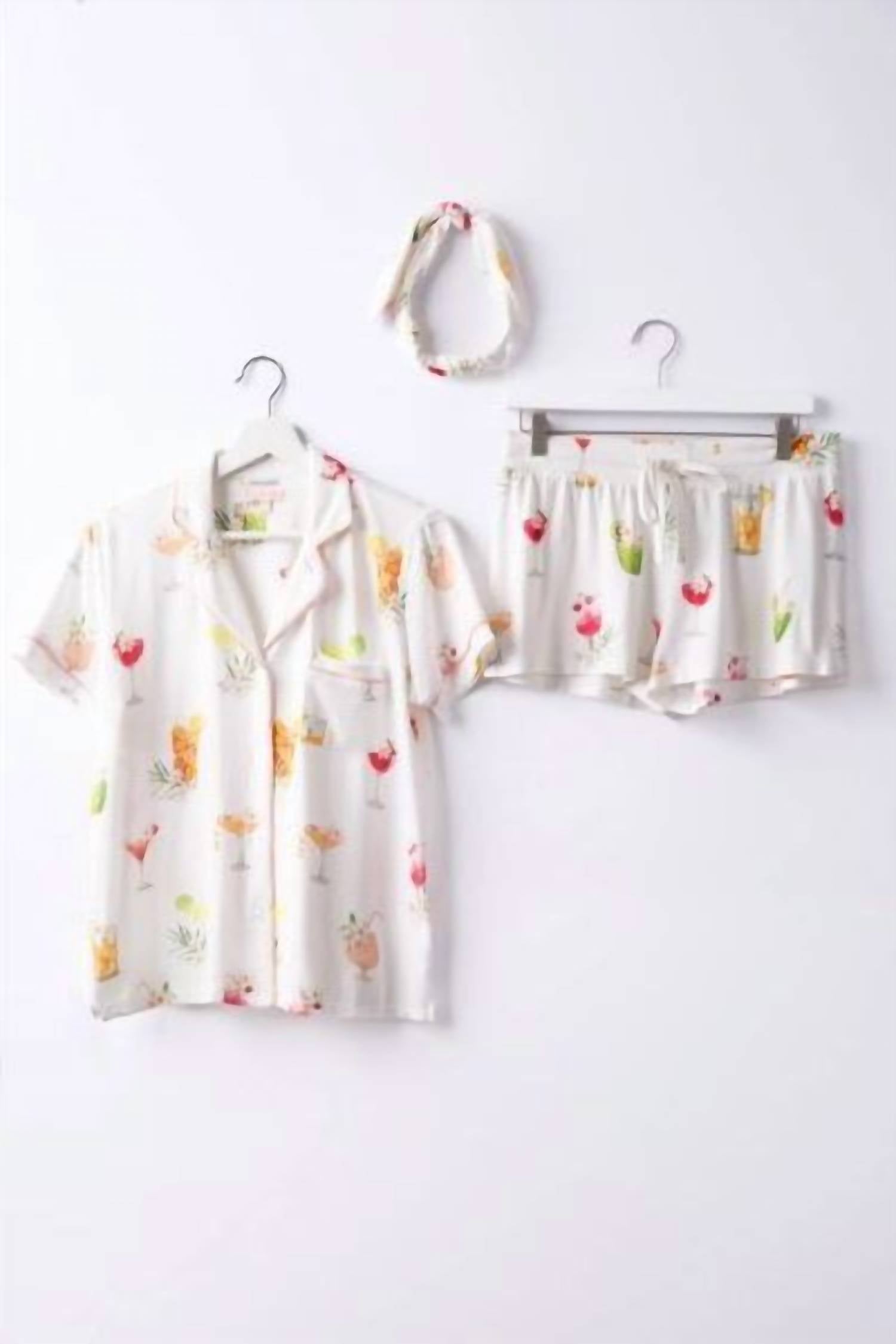 Pj Salvage - Sippin On Sunshine Pajama Set