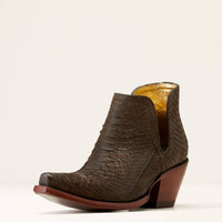 Ariat - Women's Exotic Dixon Python Western Leather Boot