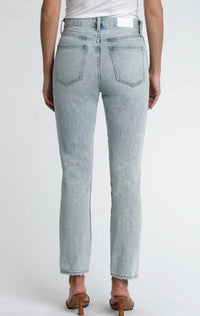 Keaton High Rise Slim Straight Jean