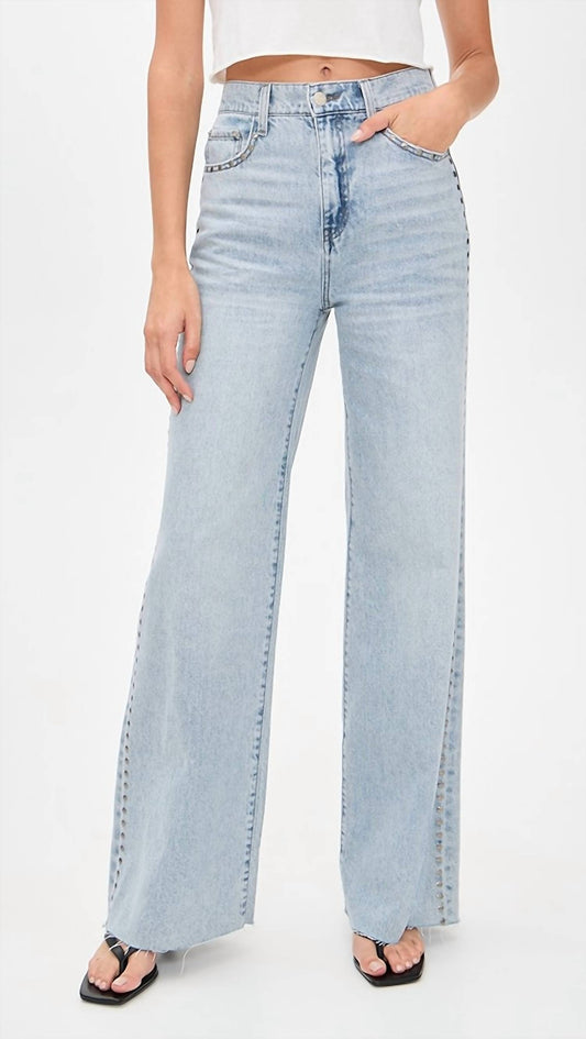 Daze - Far Out High Rise Wide Leg Jeans